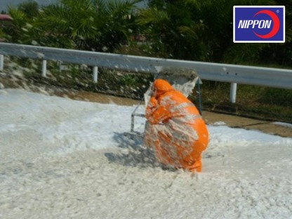 ทดสอบระบบโฟม